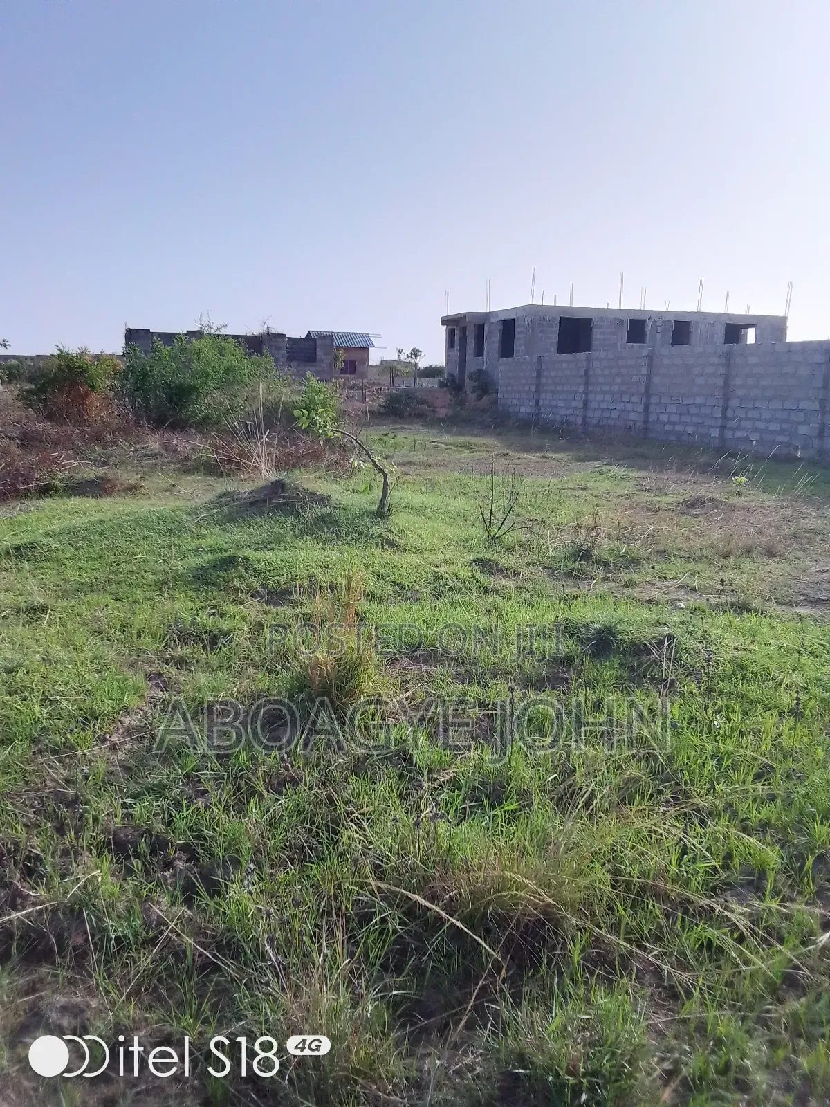 Shai Hills 1 Plot Of Land-near Non Ferrous Metals Co. Limited