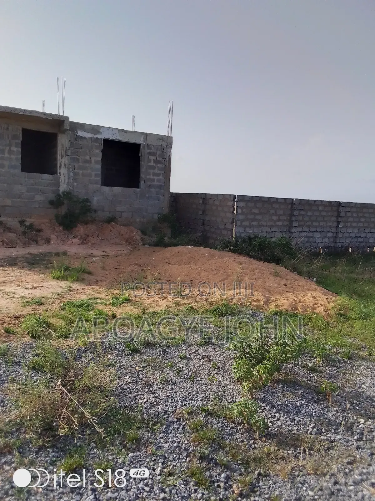 Shai Hills 1 Plot Of Land-near Non Ferrous Metals Co. Limited