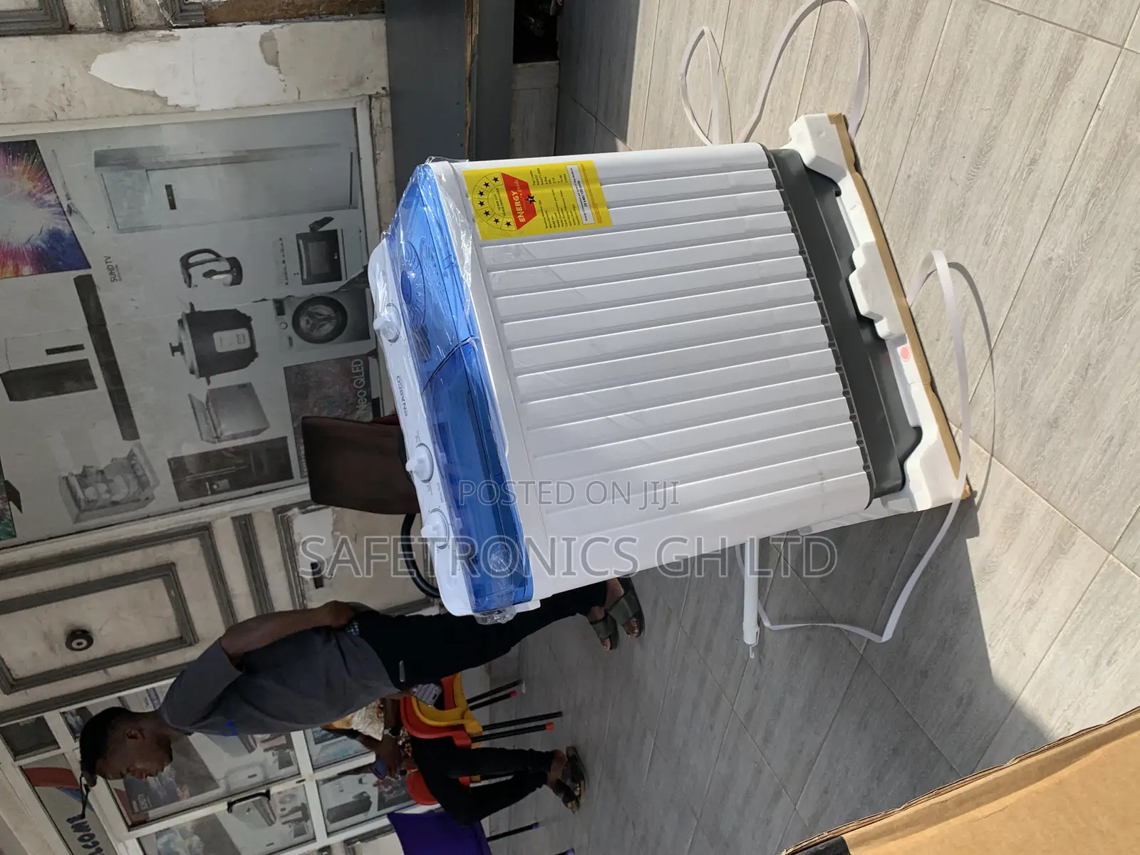 Exclusive New Topload Nasco White 8kg Semiautomatic Washer