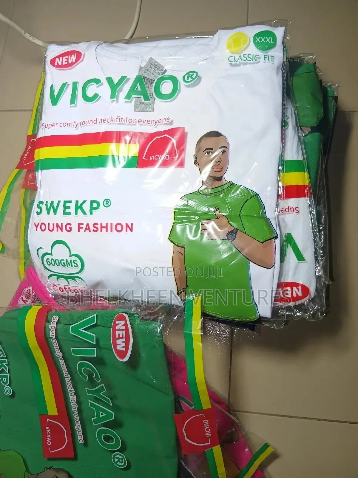 Cotton T-Shirts 600gsm
