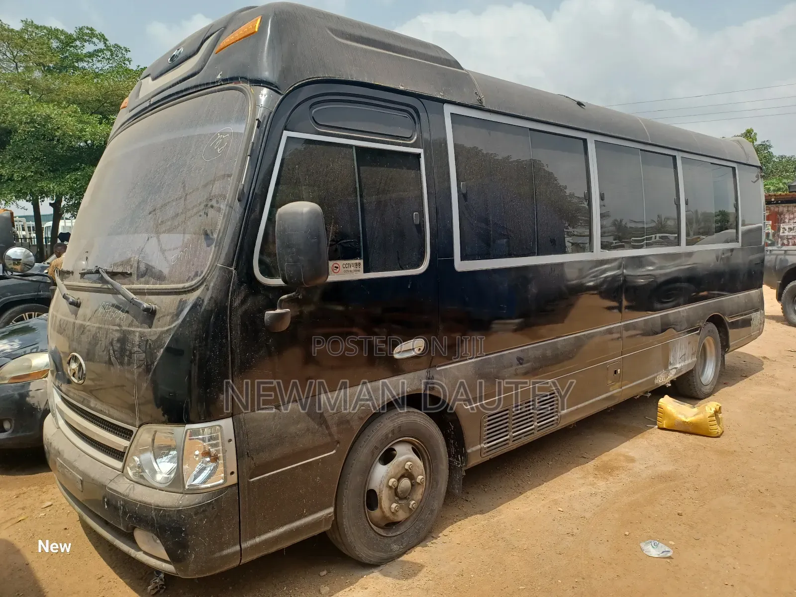 Hyundai County 2014 Black