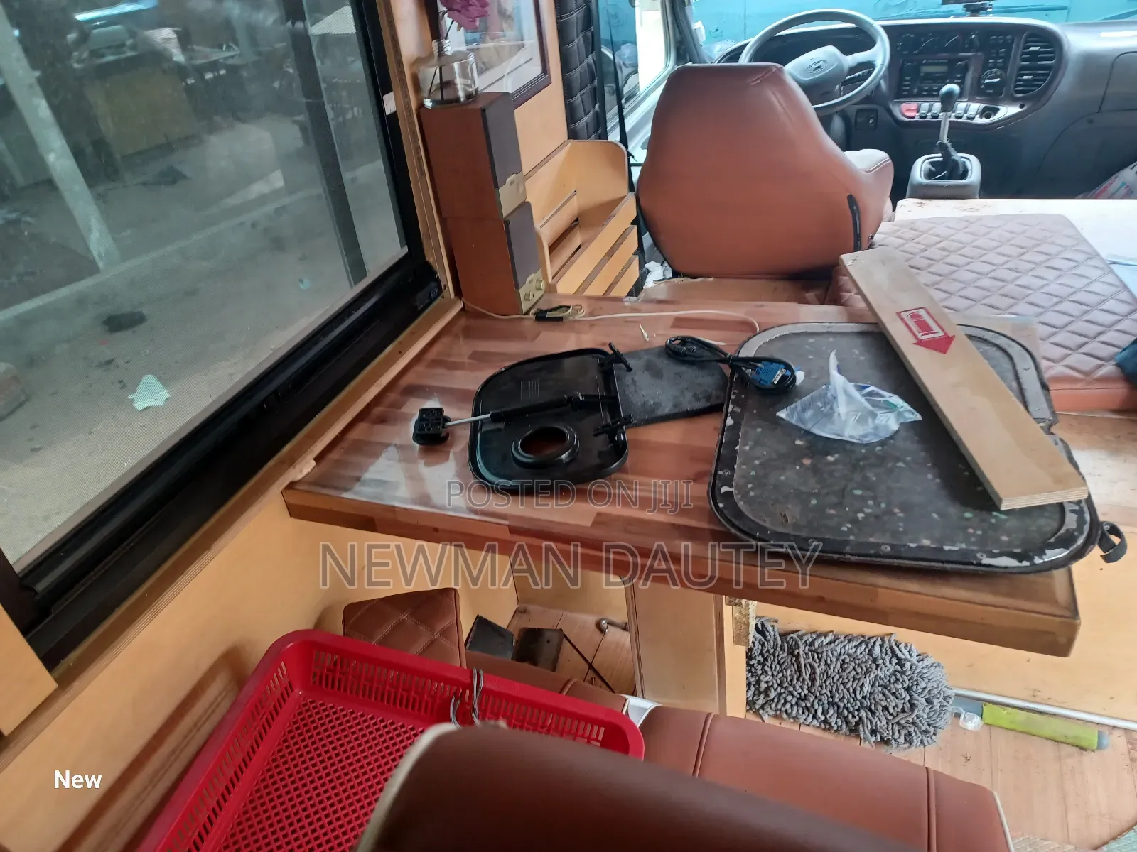 Hyundai County 2014 Black