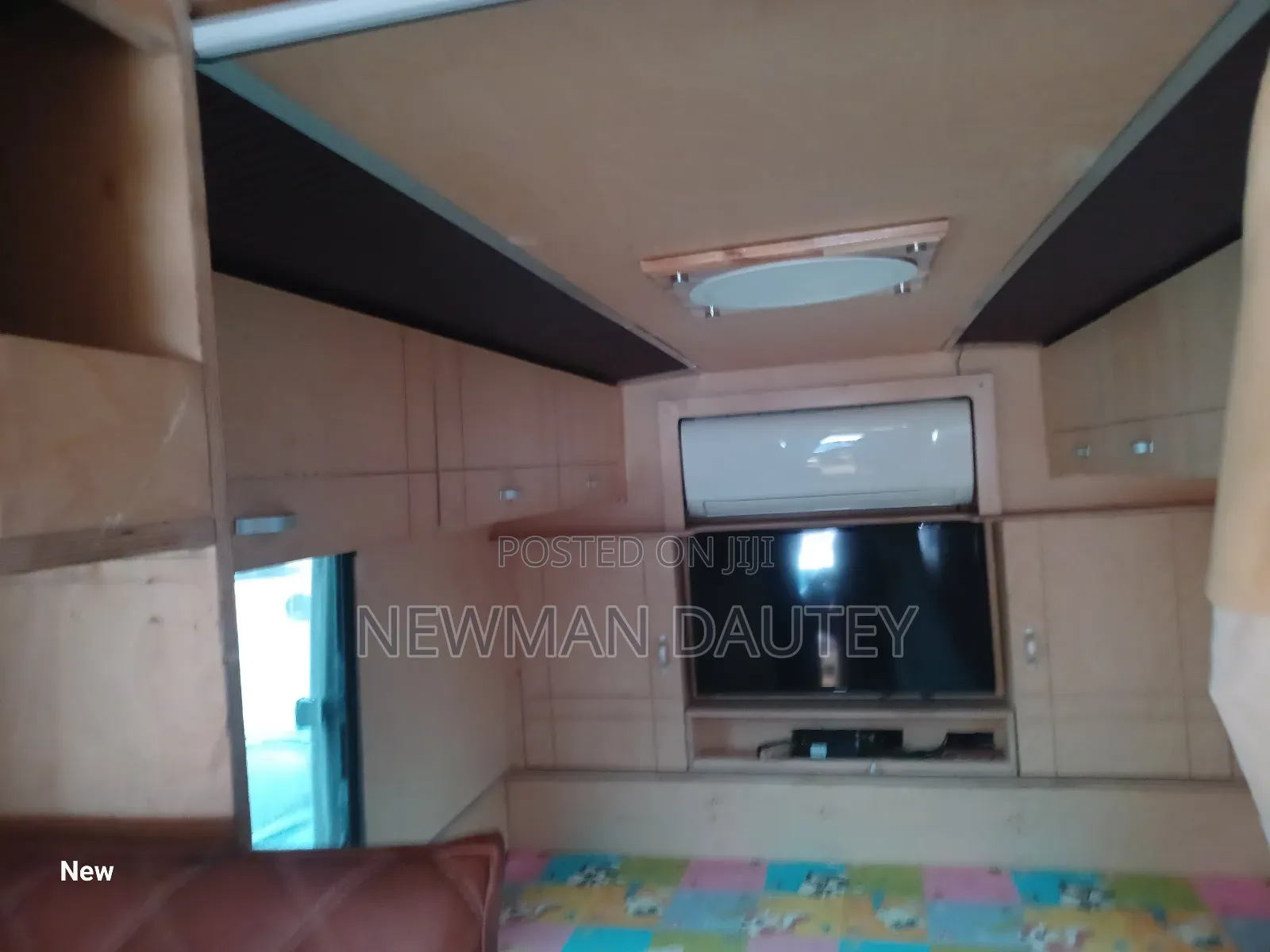Hyundai County 2014 Black