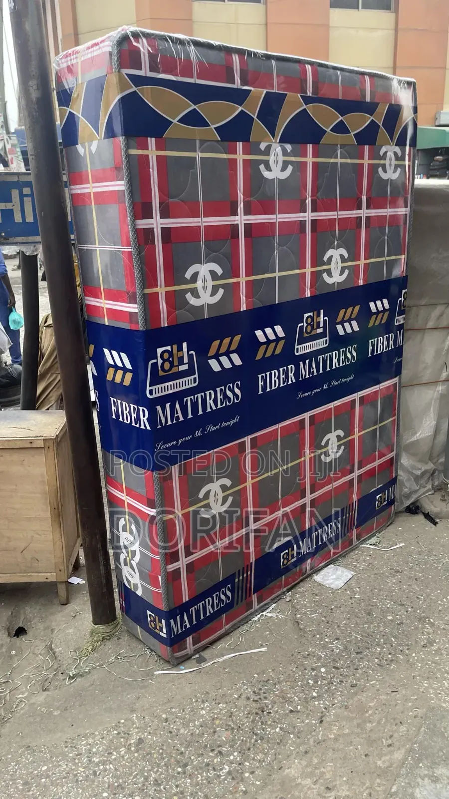 10inches Double High-Density Mattress [Fibre Mattress]