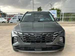 Hyundai Tucson 2024 Black
