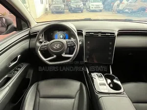Hyundai Tucson 2024 Black