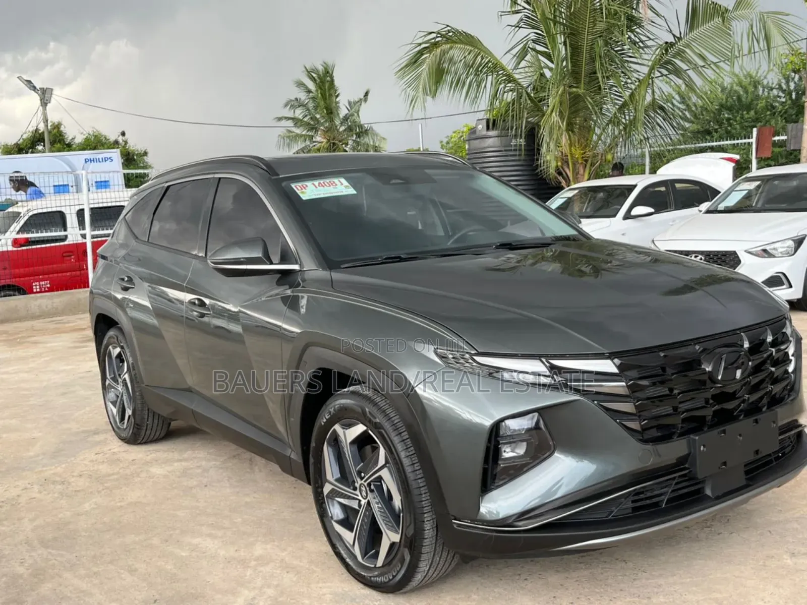 Hyundai Tucson 2024 Black