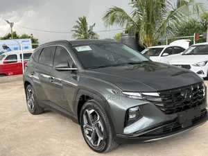 Hyundai Tucson 2024 Black