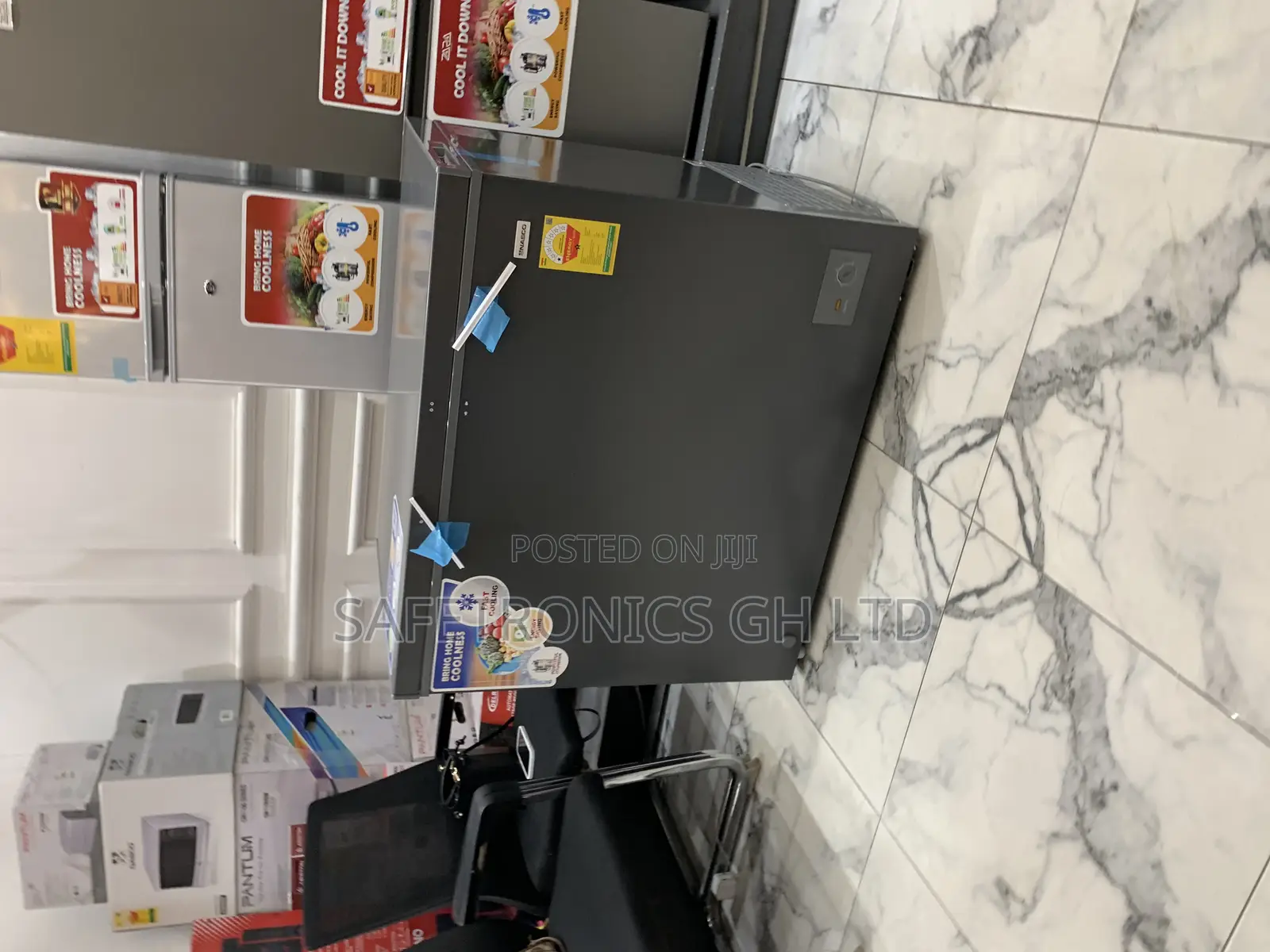 Available Grey Nasco Singledoor Nas300 Lock Key 251ltrs Freezer