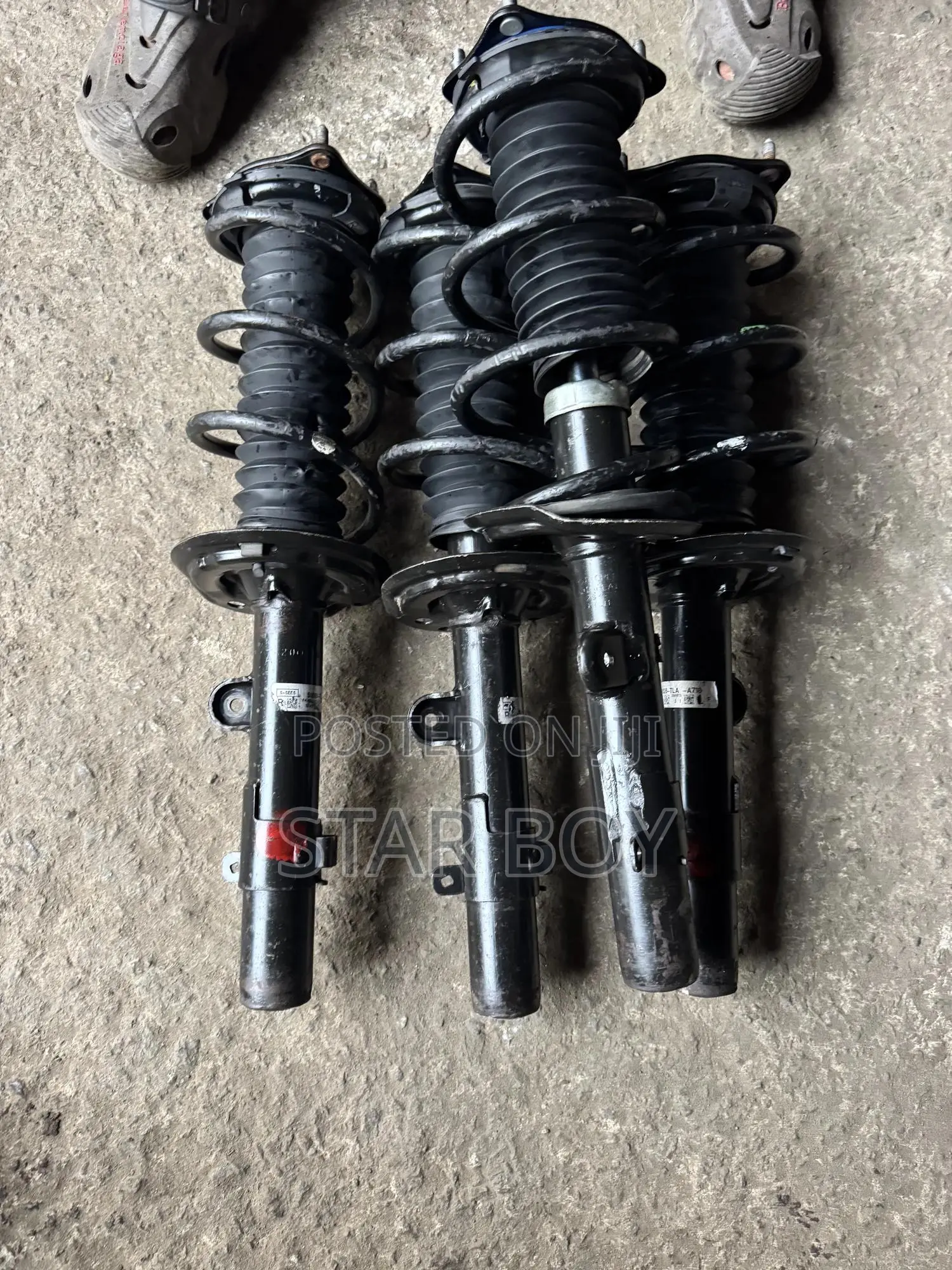 Acura RDX Front Shocks 2017-2021