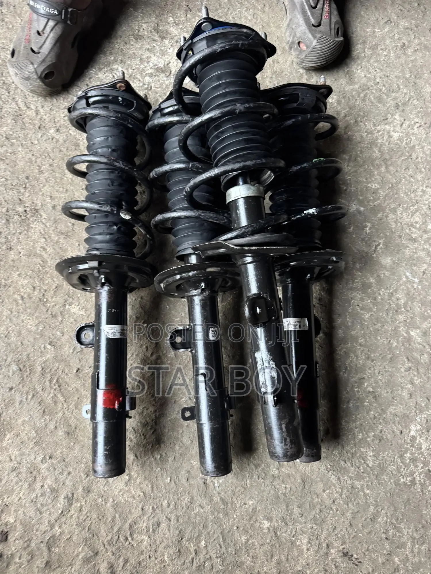 Acura RDX Front Shocks 2017-2021