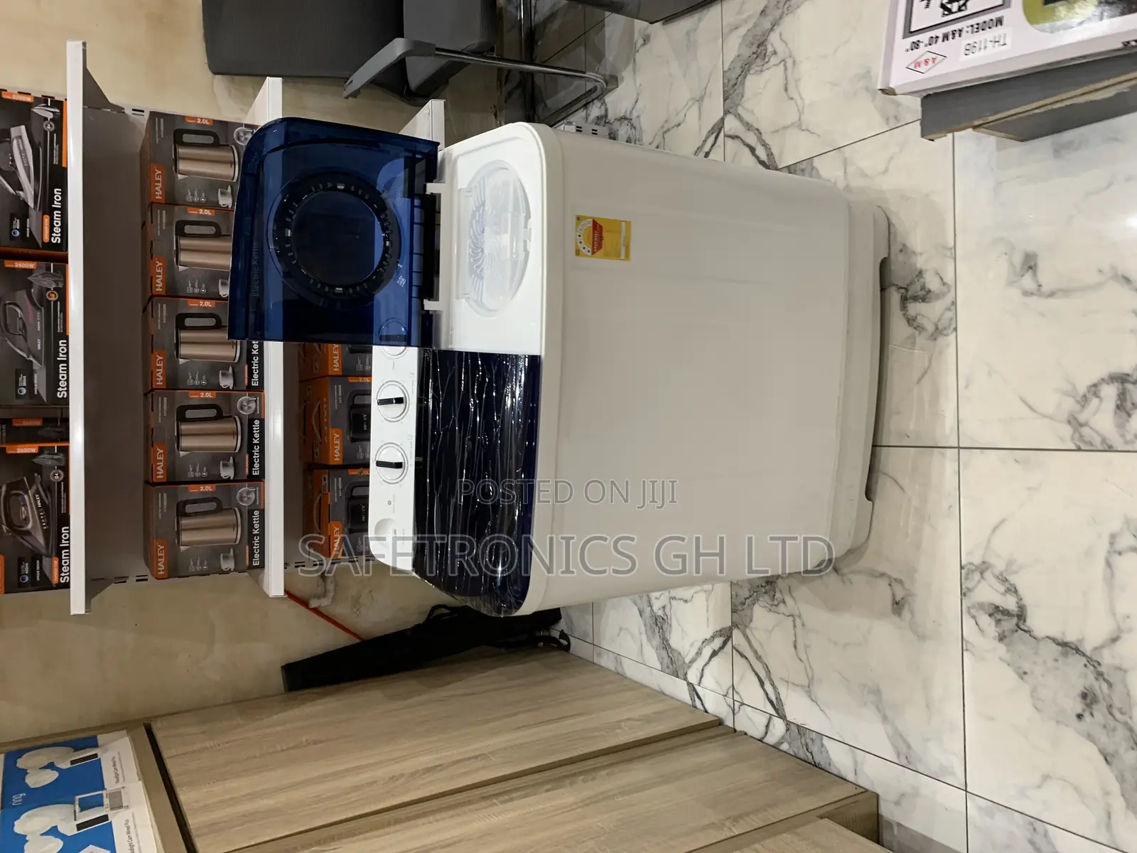 Newly Approved 7kg F20tt Semiautomatic TCL Topload White Washer