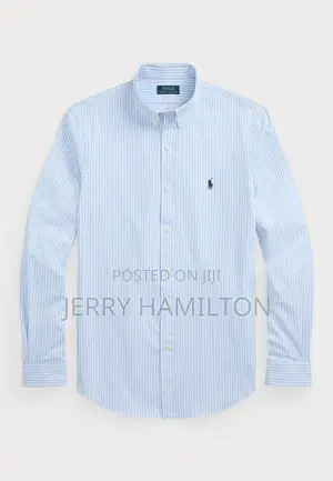 Brand New Long Sleeves Polos