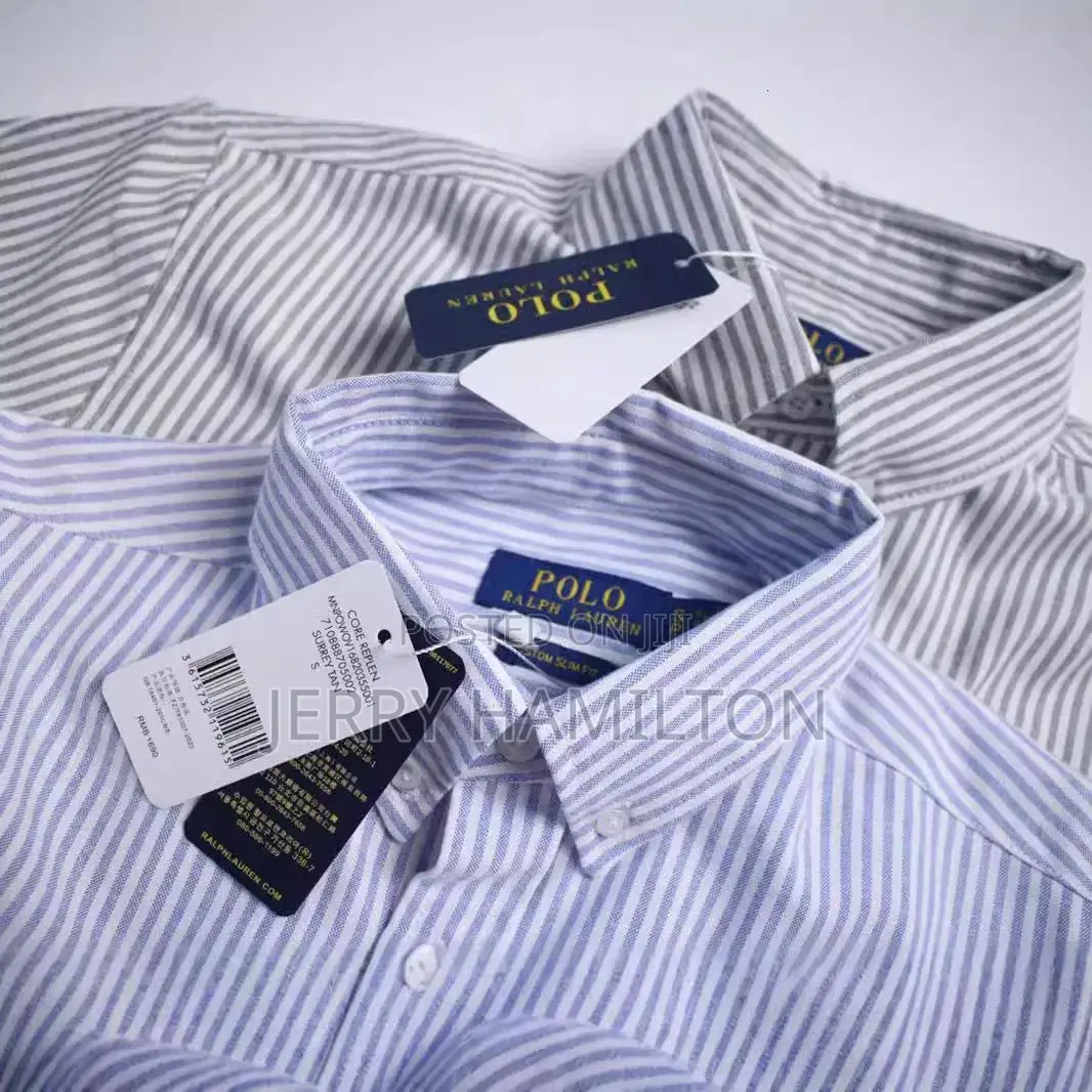 Brand New Long Sleeves Polos