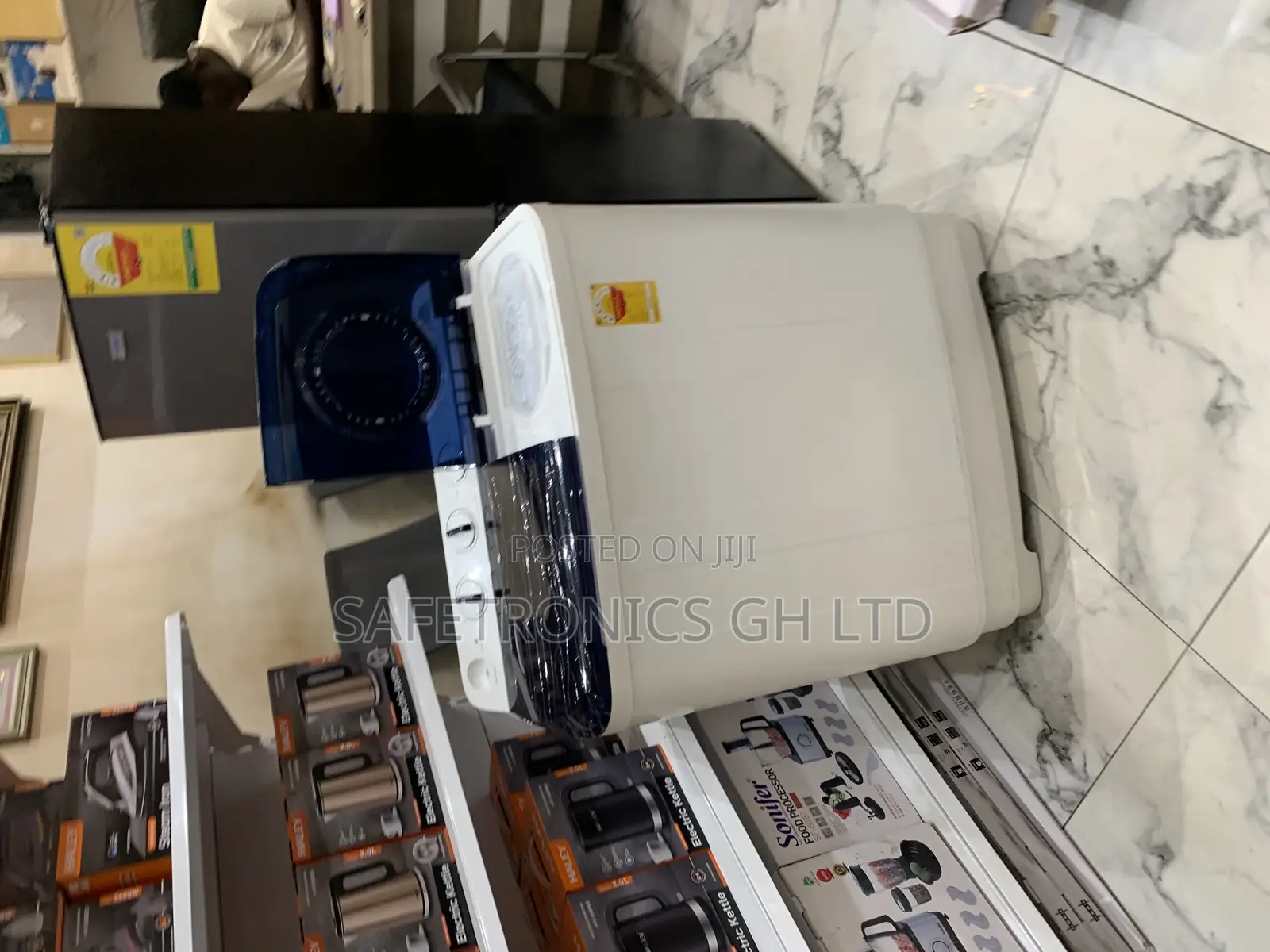 Massive White TCL F20tt Topload Semiautomatic 7kg Washer