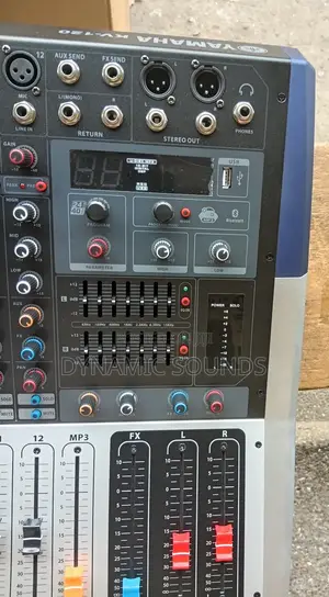 Yamaha 12 Channels Powerednl Mixer