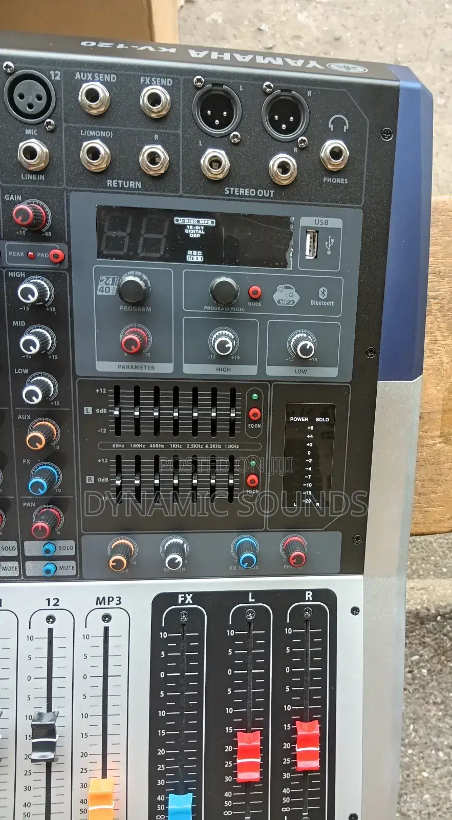 Yamaha 12 Channels Powerednl Mixer