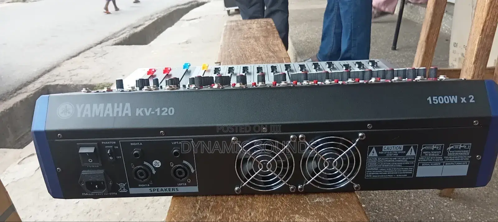 Yamaha 12 Channels Powerednl Mixer