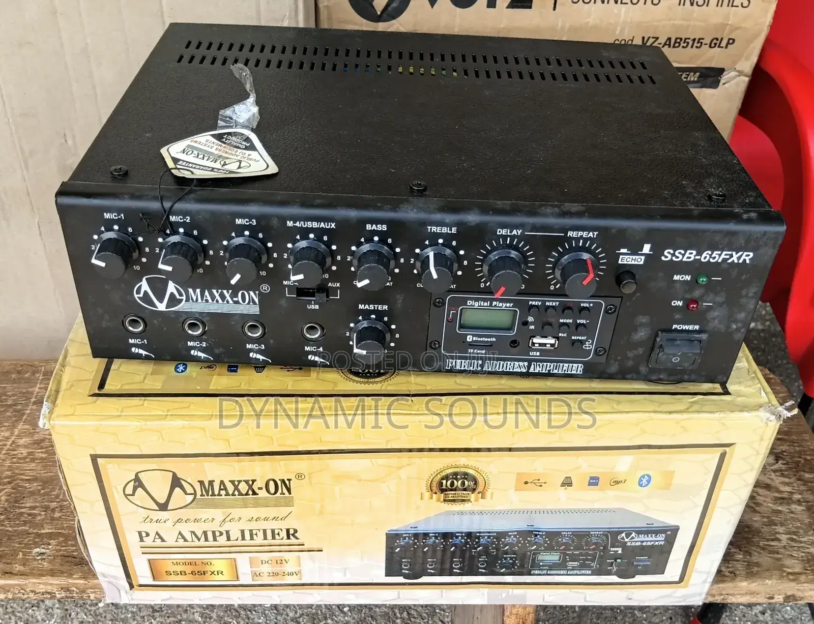 Maxx-on Pa Amplifier SSB-65