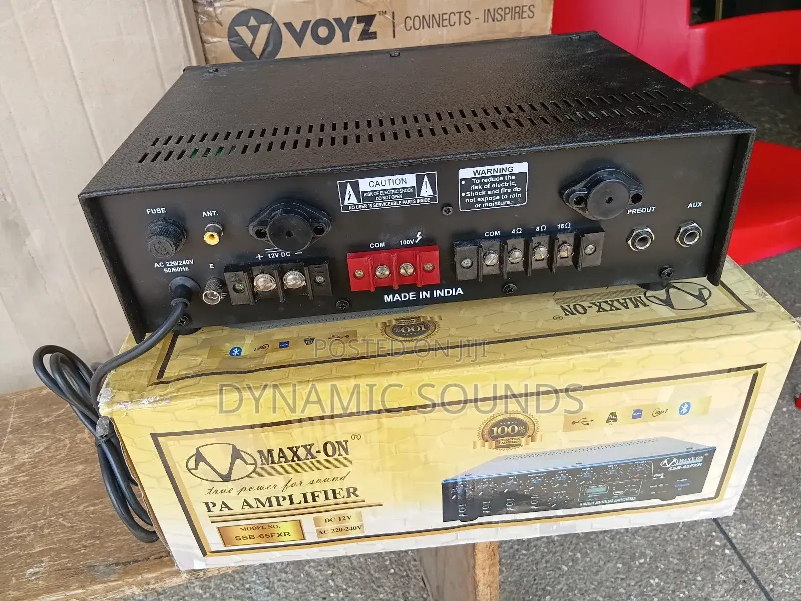 Maxx-on Pa Amplifier SSB-65