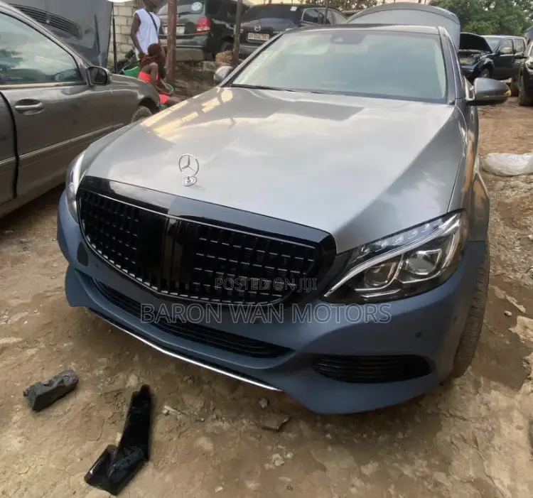 W205 C300 Bumper and Grill Available