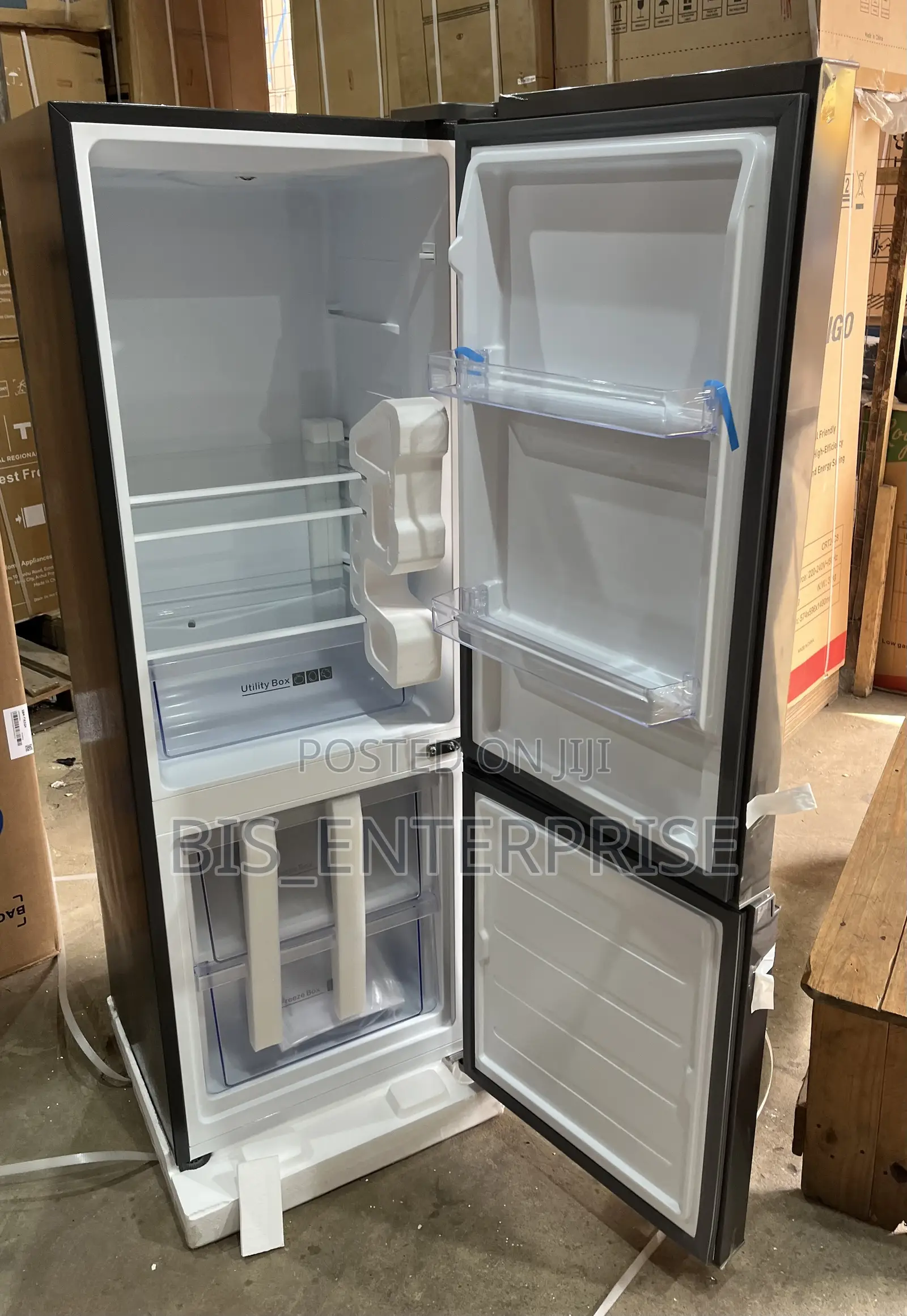 Sigma Refrigerator Double Door 162 Liters