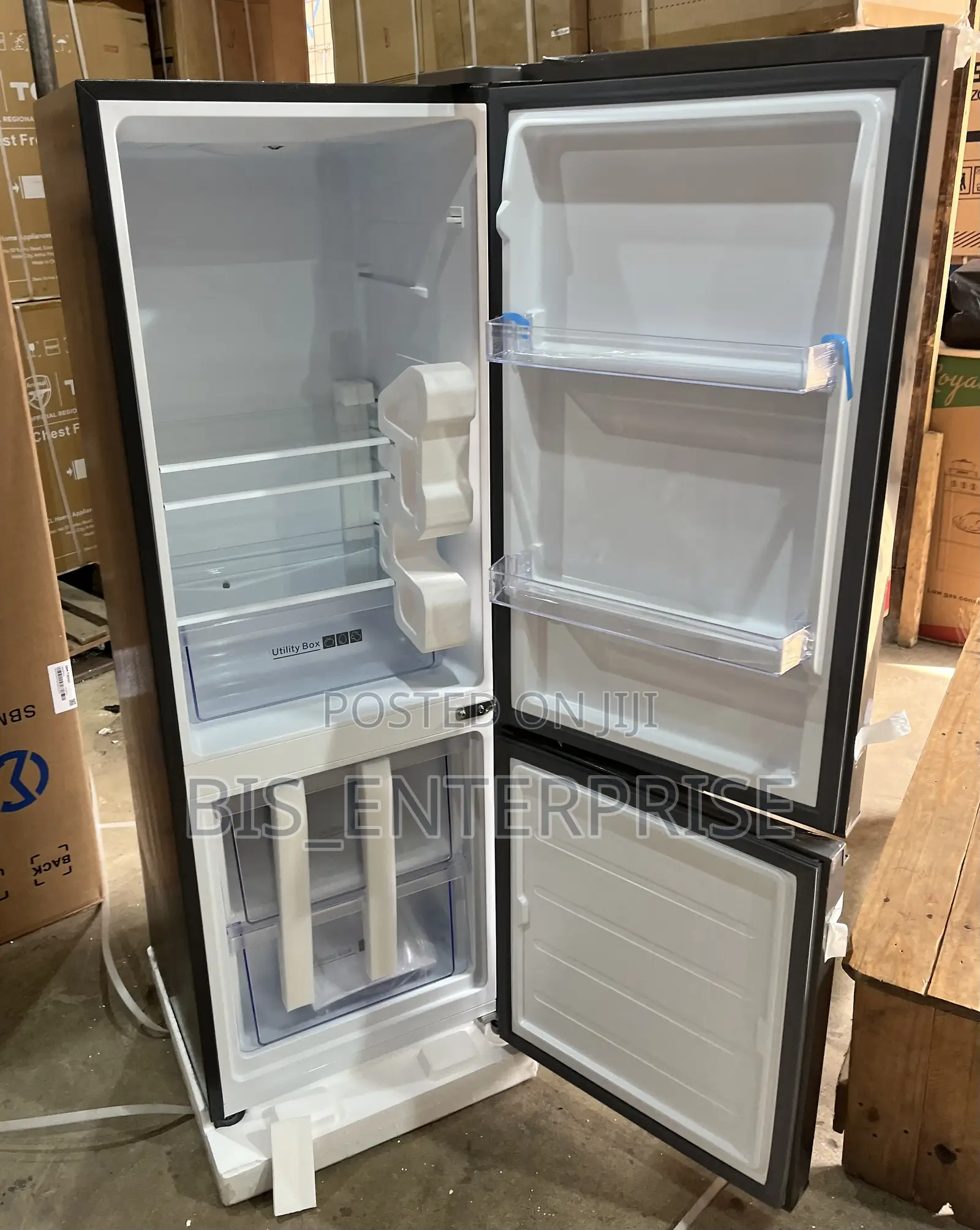 Sigma Refrigerator Double Door 162 Liters