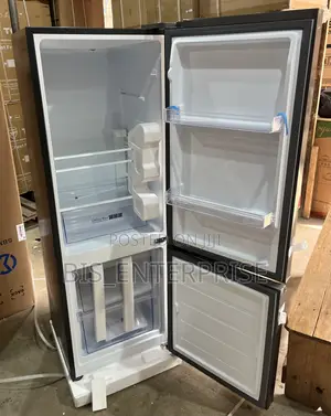 Sigma Refrigerator Double Door 162 Liters