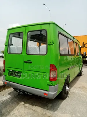 Mercedes-Benz Sprinter 2000 Green