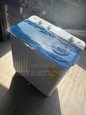 Nasco 8kg Washing Machine Powerful Laundry Performance