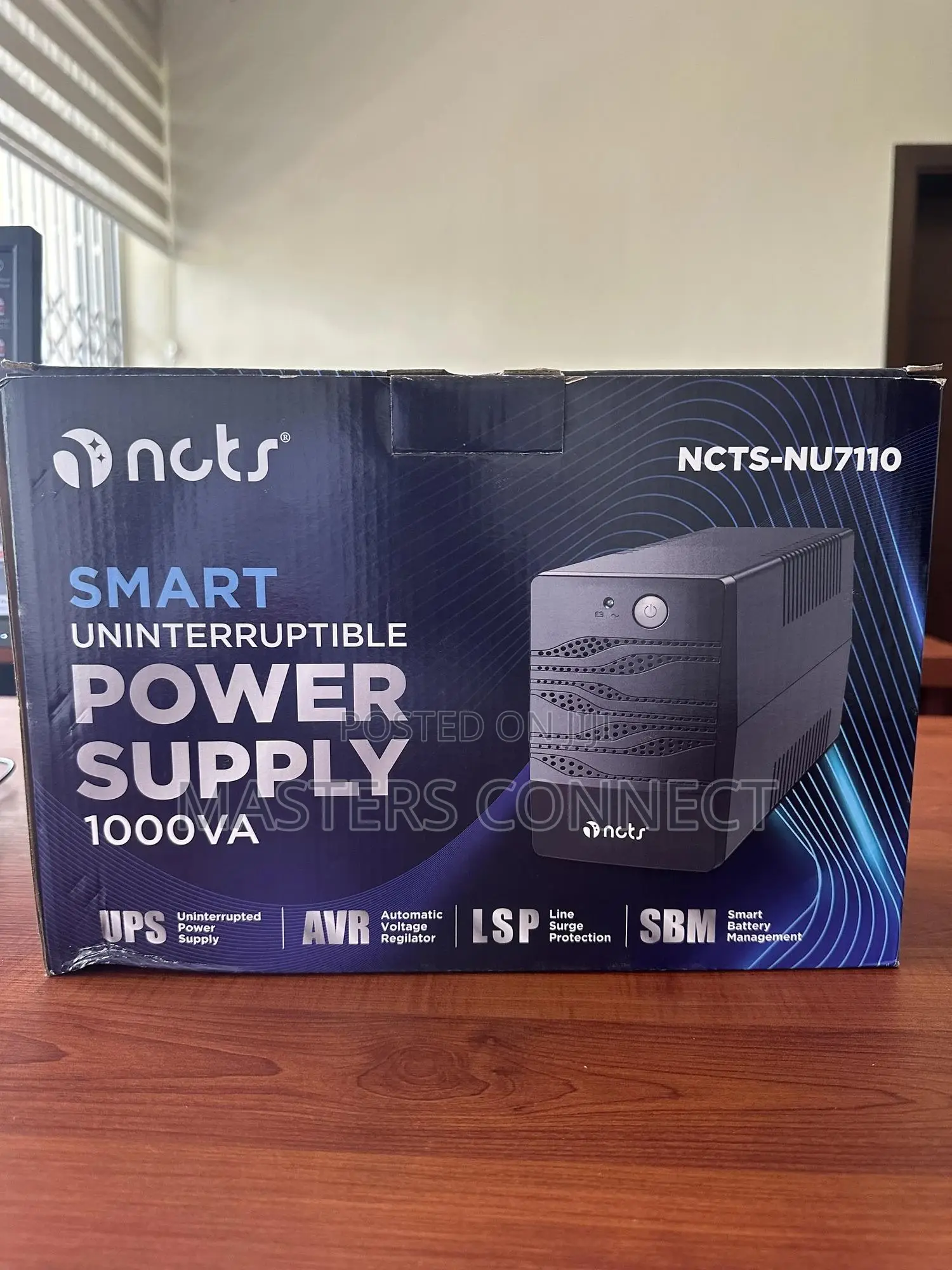 NCTS 1000va Ups