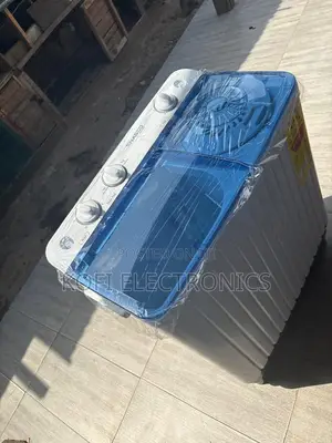 Nasco 8kg Washer Heavy-Duty Fabric Care System