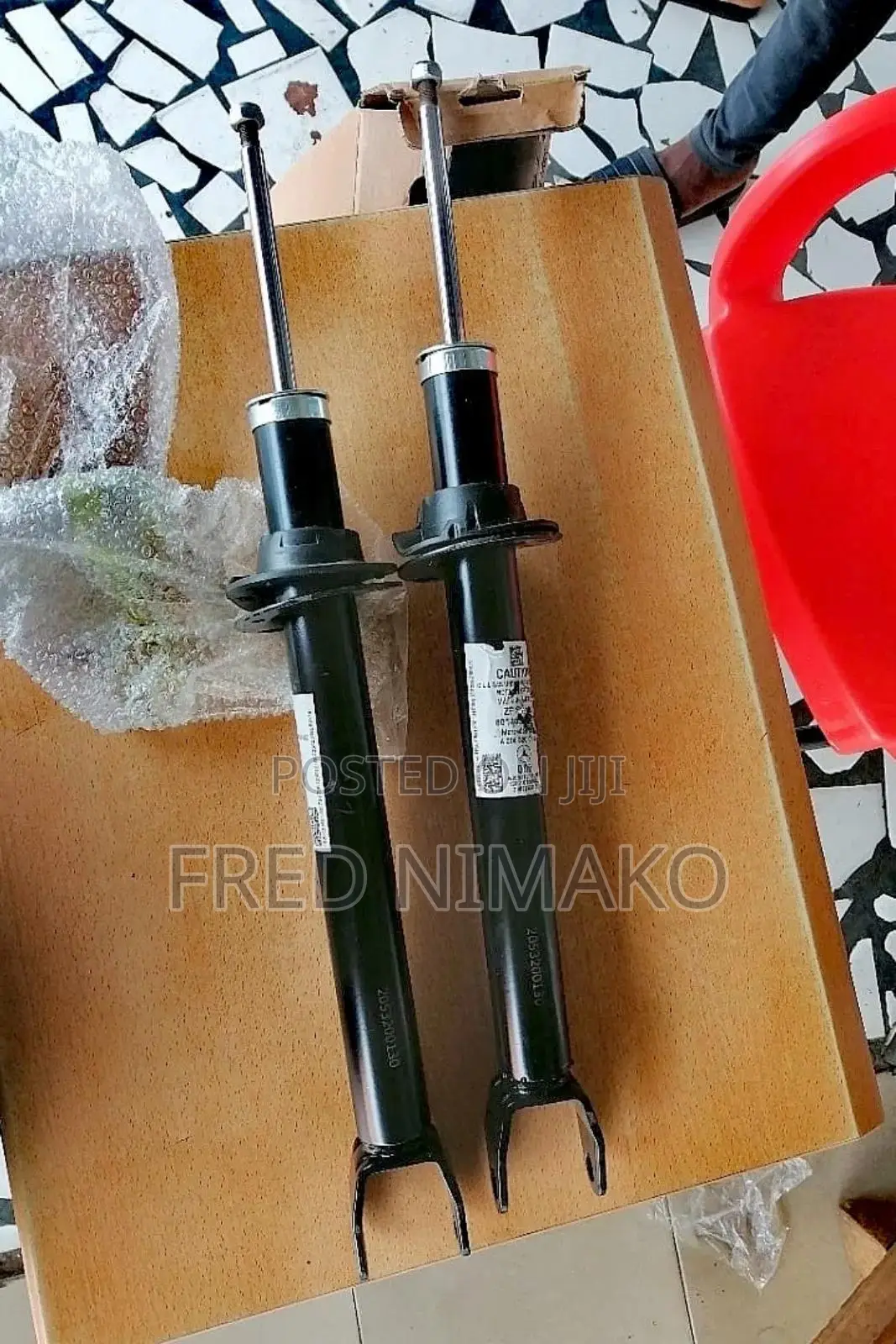 C300 Shock Absorber Front W205 Standard Suspension New