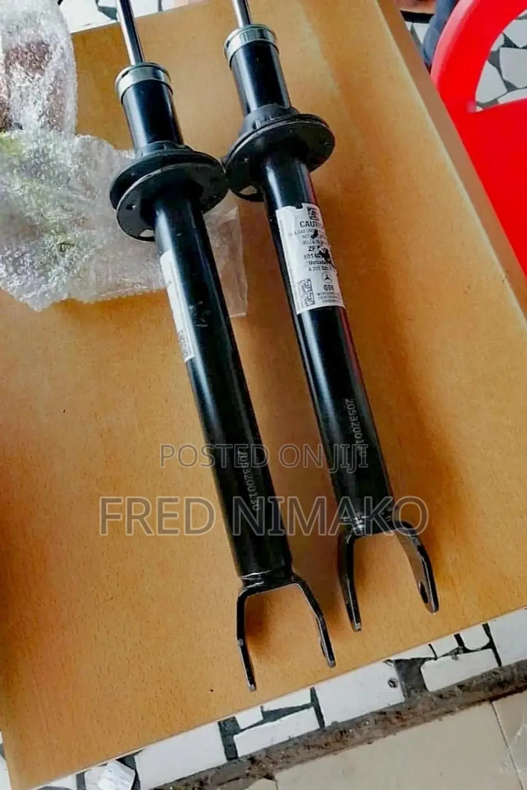 C300 Shock Absorber Front W205 Standard Suspension New