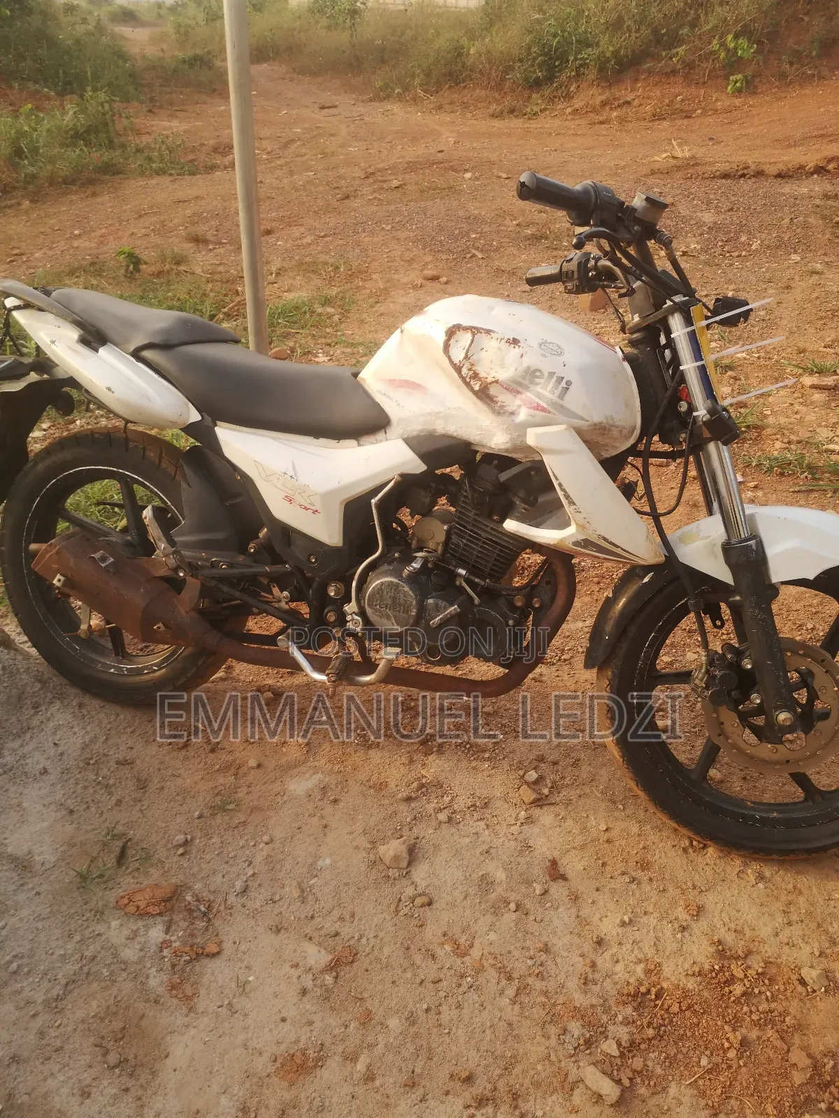 Benelli Riverside Beneli Cobra 2024 White