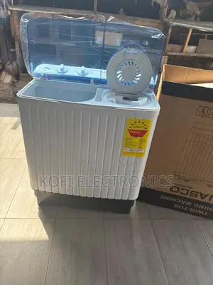 Nasco 8kg Automatic Washer Fast Reliable Laundry Solution