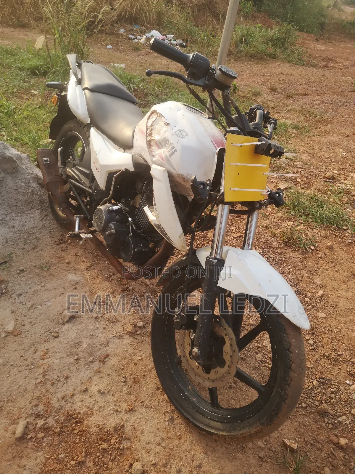 Benelli Riverside Beneli Cobra 2024 White