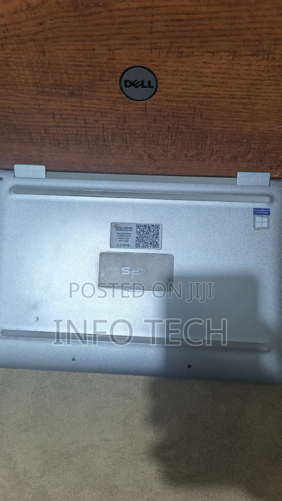 Laptop Dell XPS 13 (9365) 16GB Intel Core i7 SSD 256GB