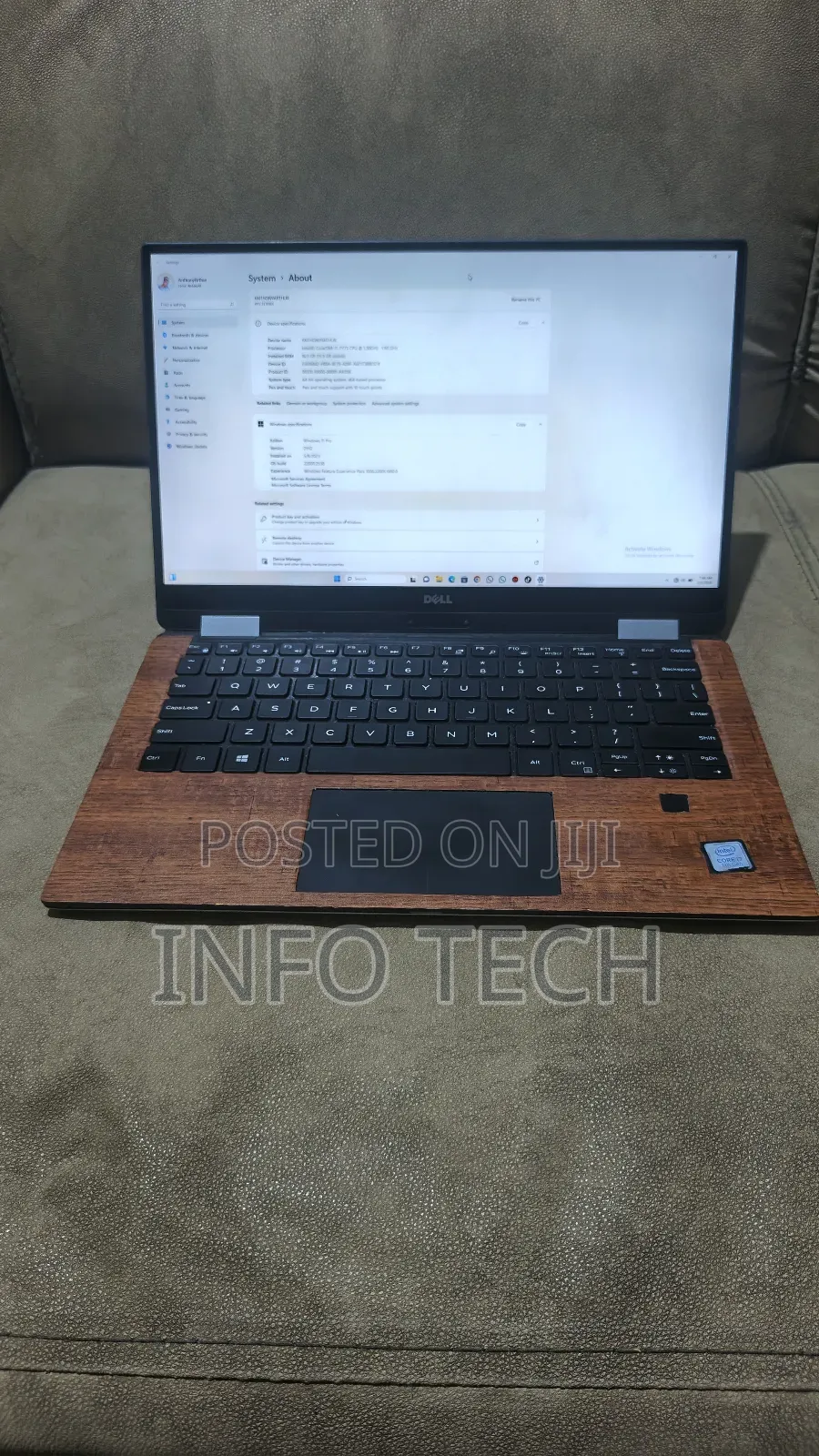 Laptop Dell XPS 13 (9365) 16GB Intel Core i7 SSD 256GB