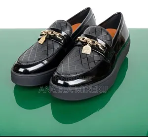 Classic Black Italian Leather Shoes