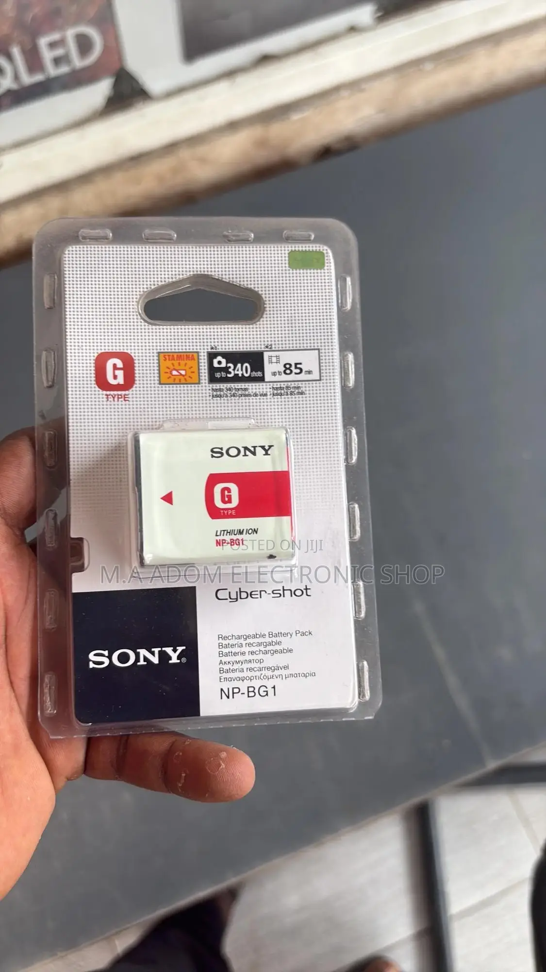 Sony Np -Bg1 Rechargeable Battery