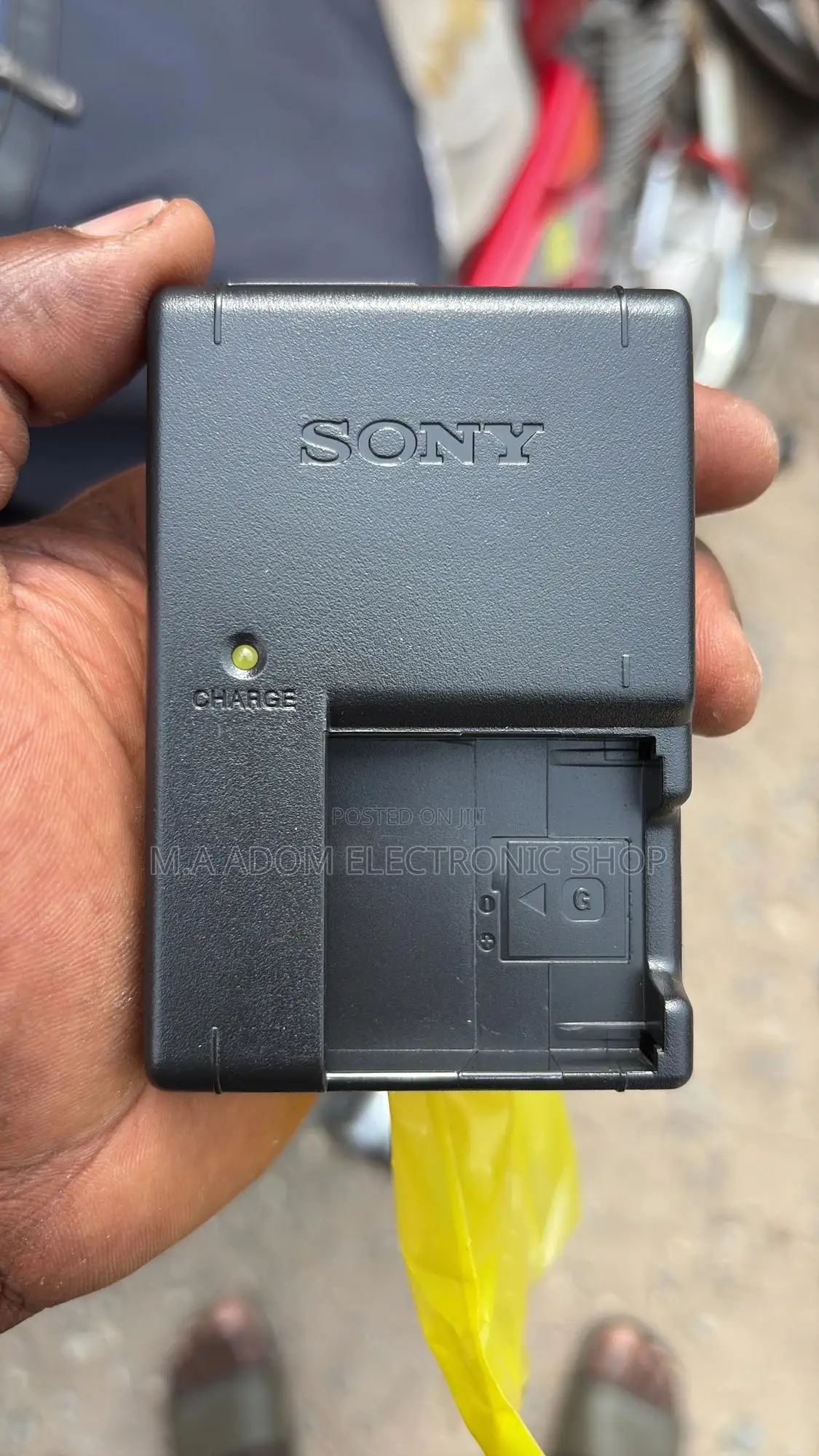 Sony Np Bg1 Charger