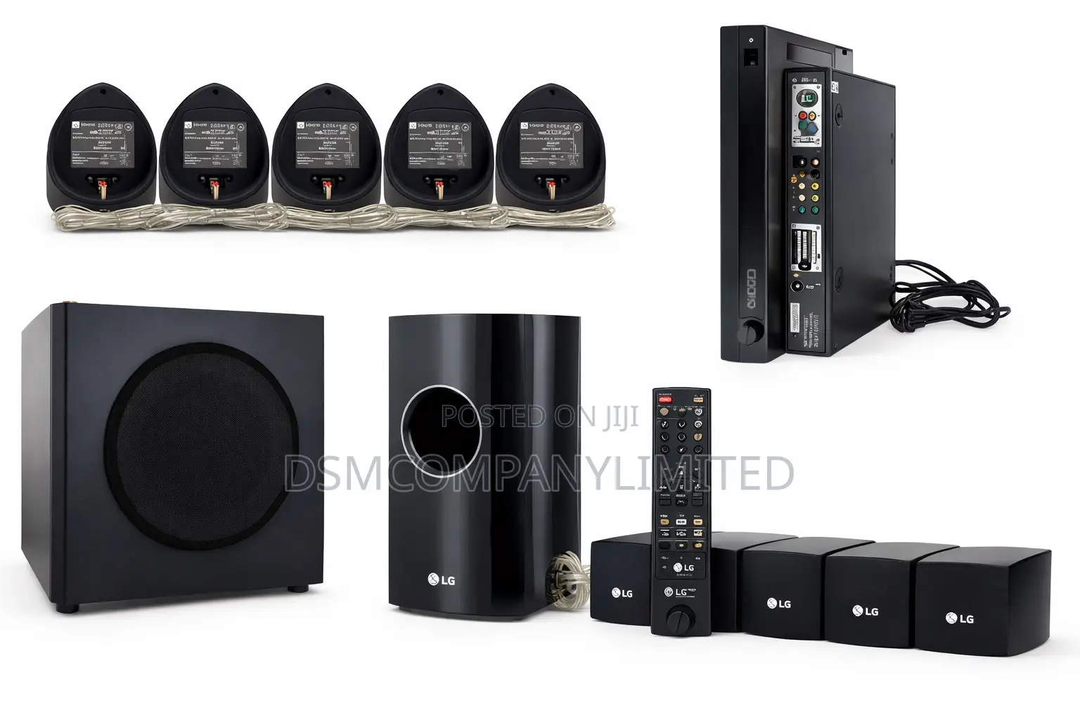 Lg Home Theatre With Dolby Sound Play