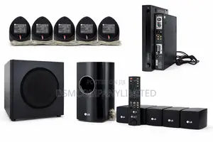 Lg Home Theatre With Dolby Sound Play