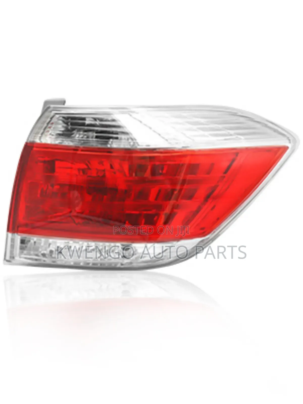 Highlander Tail Light 2010 2011 2012 2013 (Left + Right)
