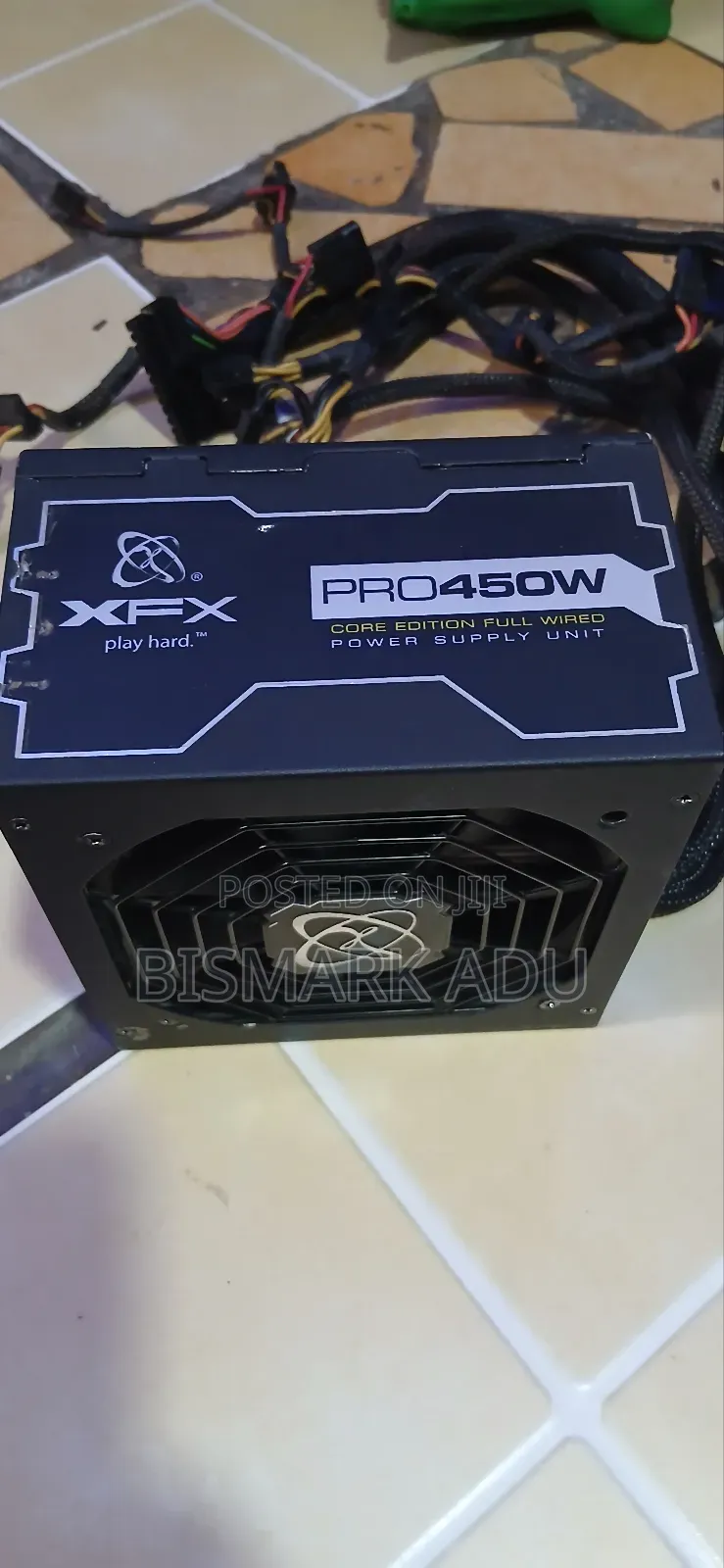 Power Supply Unit Pro 450watts