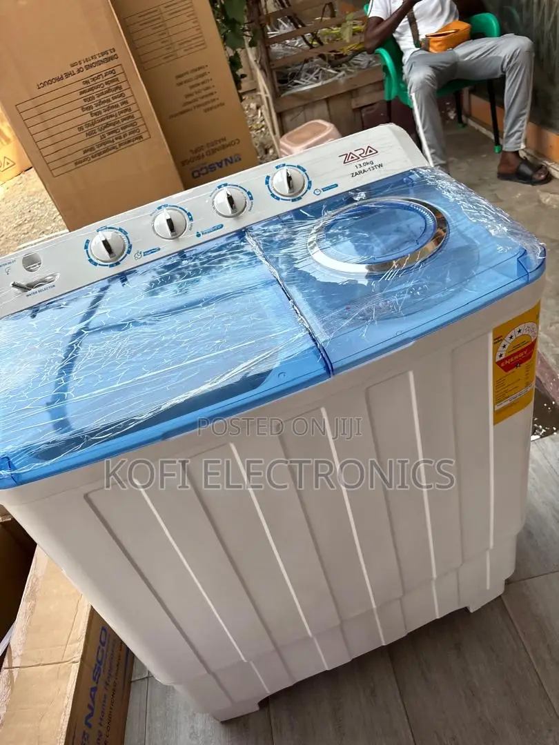 Zara 13kg Washer Powerful Deep-Clean Technology