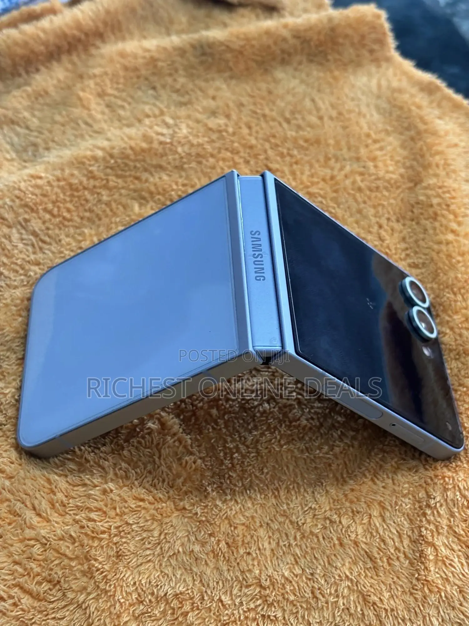 Samsung Galaxy Z Flip6 256 GB Blue