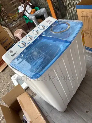 Zara 13kg Automatic Washing Machine Family-Size Laundry Solution