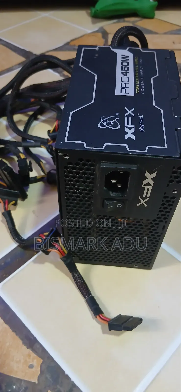 Power Supply Unit Pro 450watts
